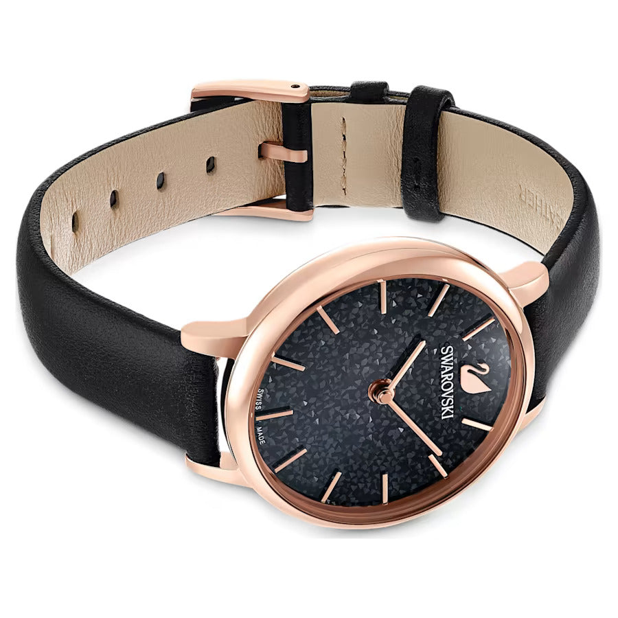 Swarovski Watch Crystalline Joy Black
