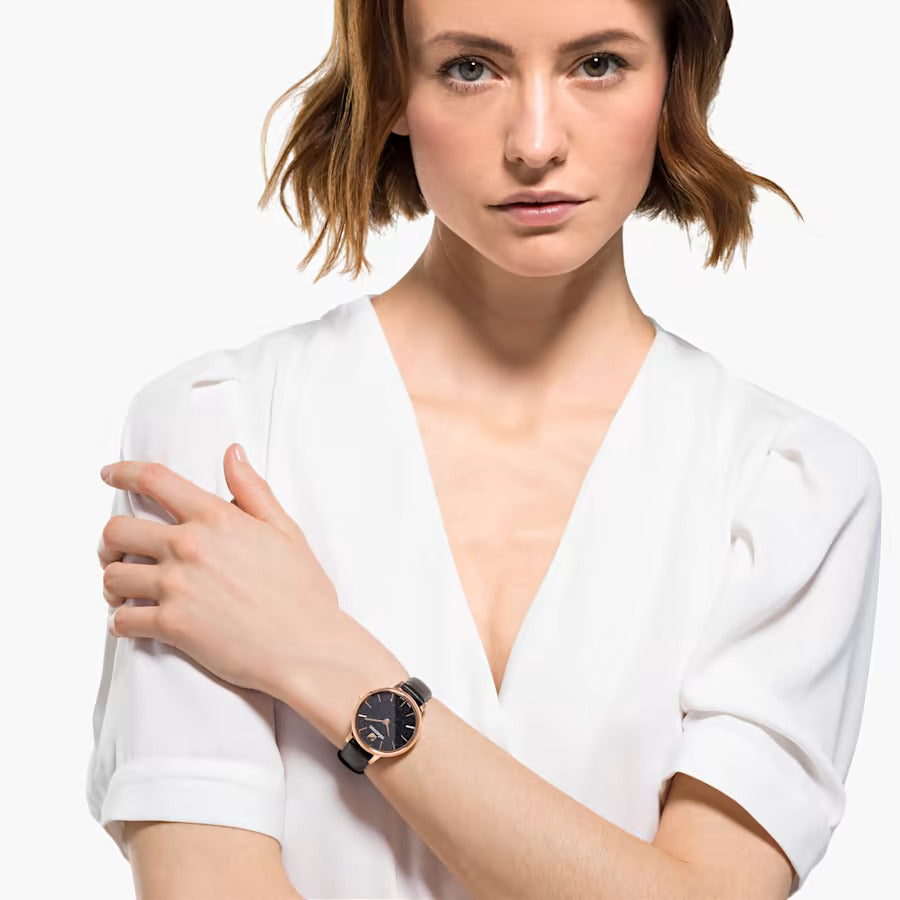 Swarovski Watch Crystalline Joy Black
