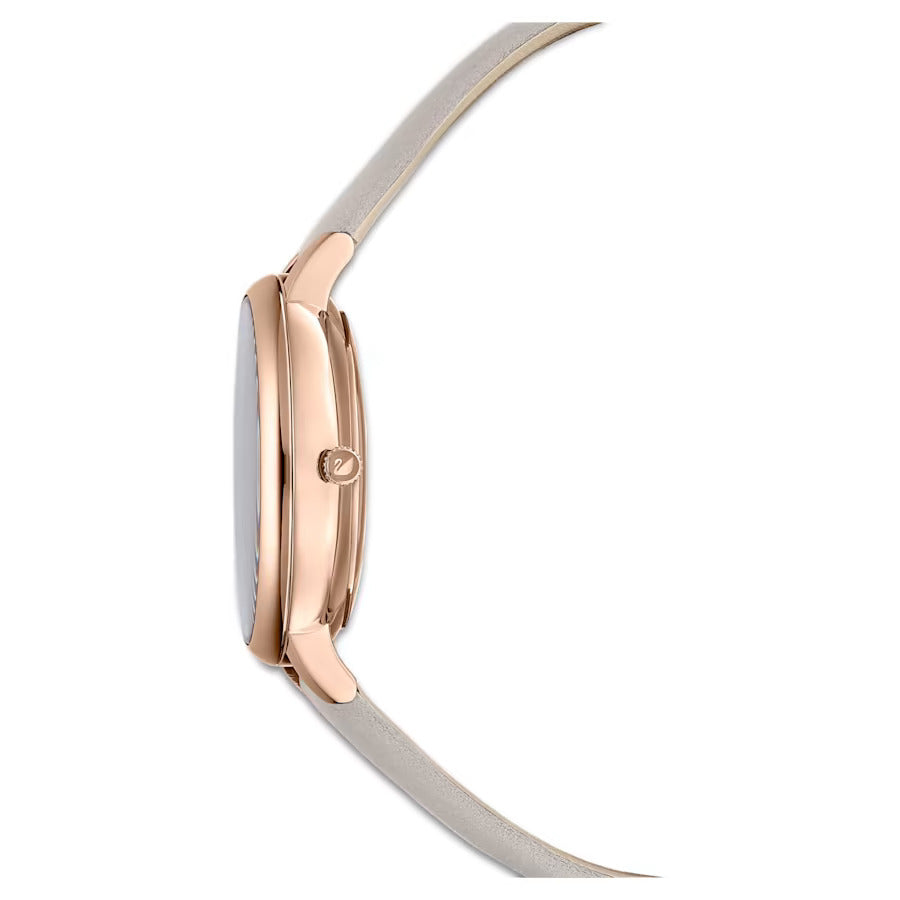 Swarovski Watch Crystalline Joy Taupe