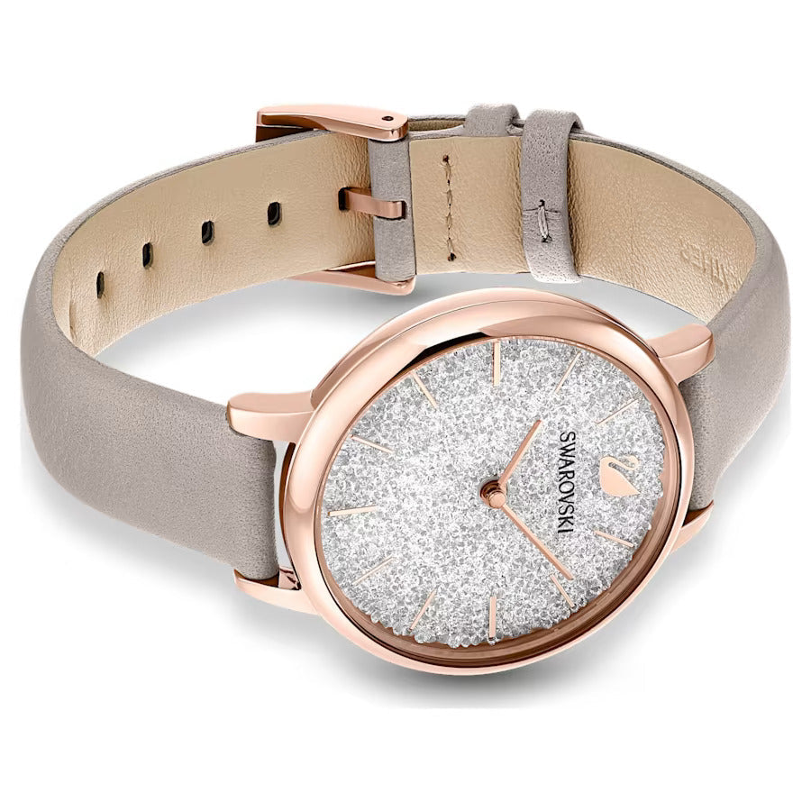 Swarovski Watch Crystalline Joy Taupe