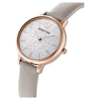 Swarovski Watch Crystalline Joy Taupe