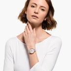Swarovski Watch Crystalline Joy Taupe