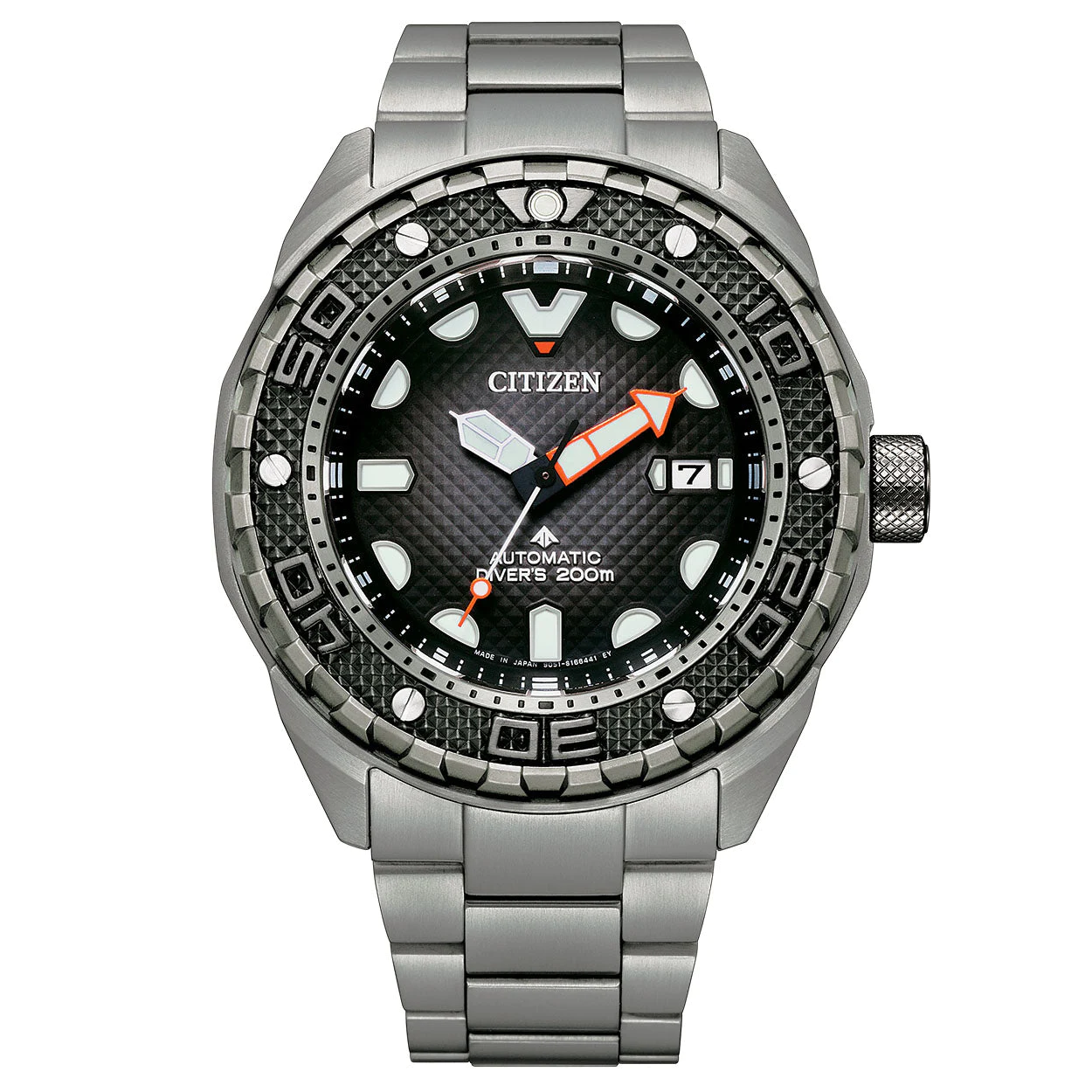Citizen Men's Watch Promaster Diver Automatic Super Titanium Bracelet