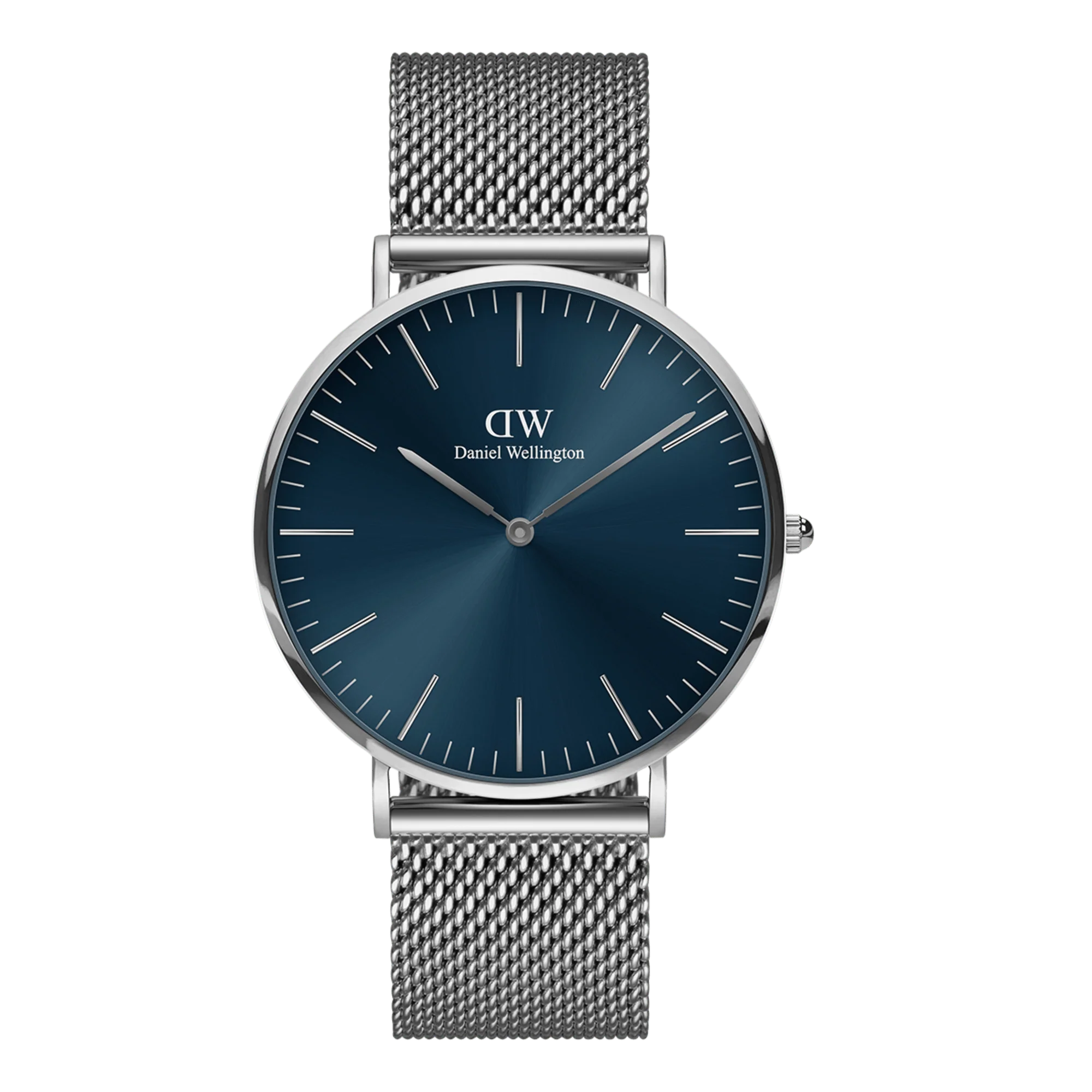 Daniel Wellington Classic Mesh Arctic  Men's Blue Watch