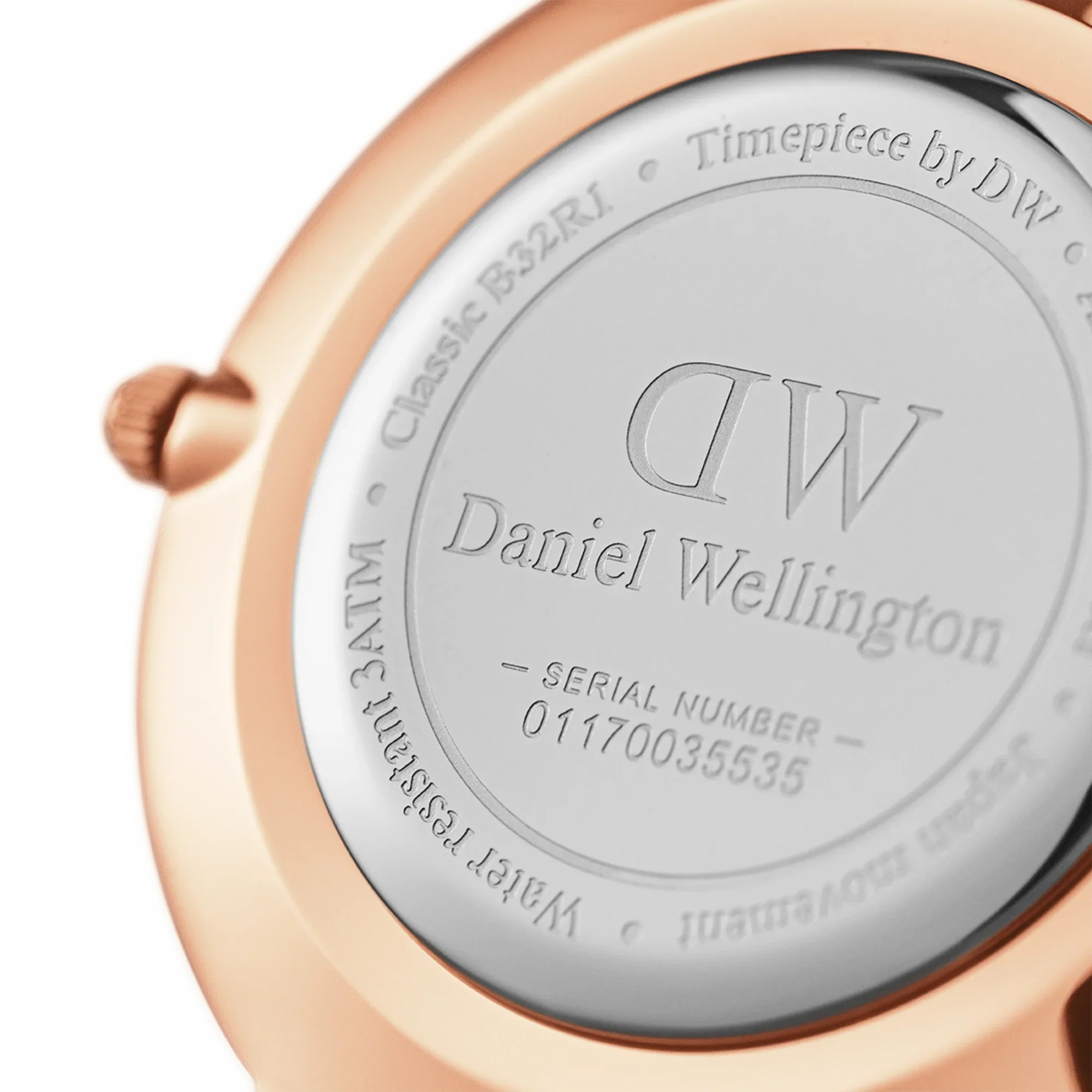 Daniel Wellington Petite St Mawes Ladies White Watch