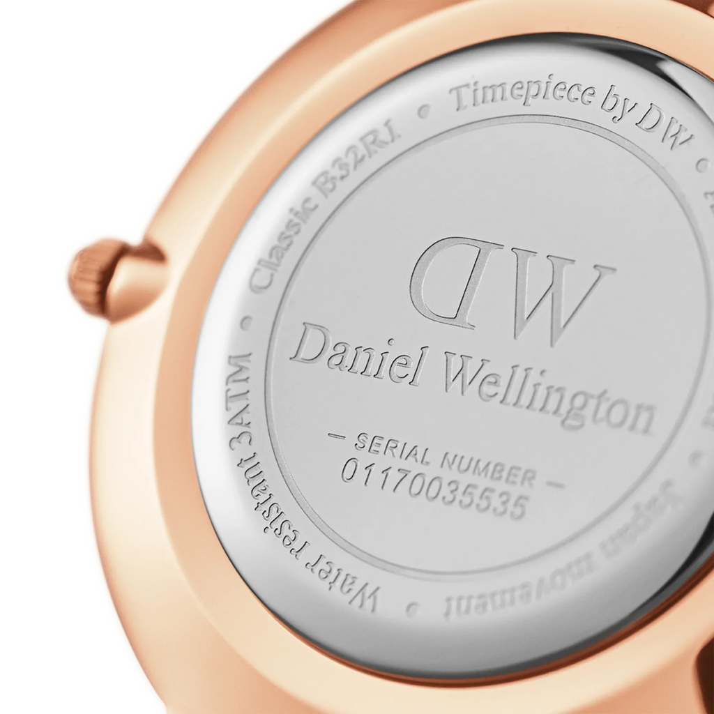 Daniel Wellington Petite Durham Ladies White Watch