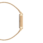 Daniel Wellington Quadro Pressed Evergold Ladies White Watch