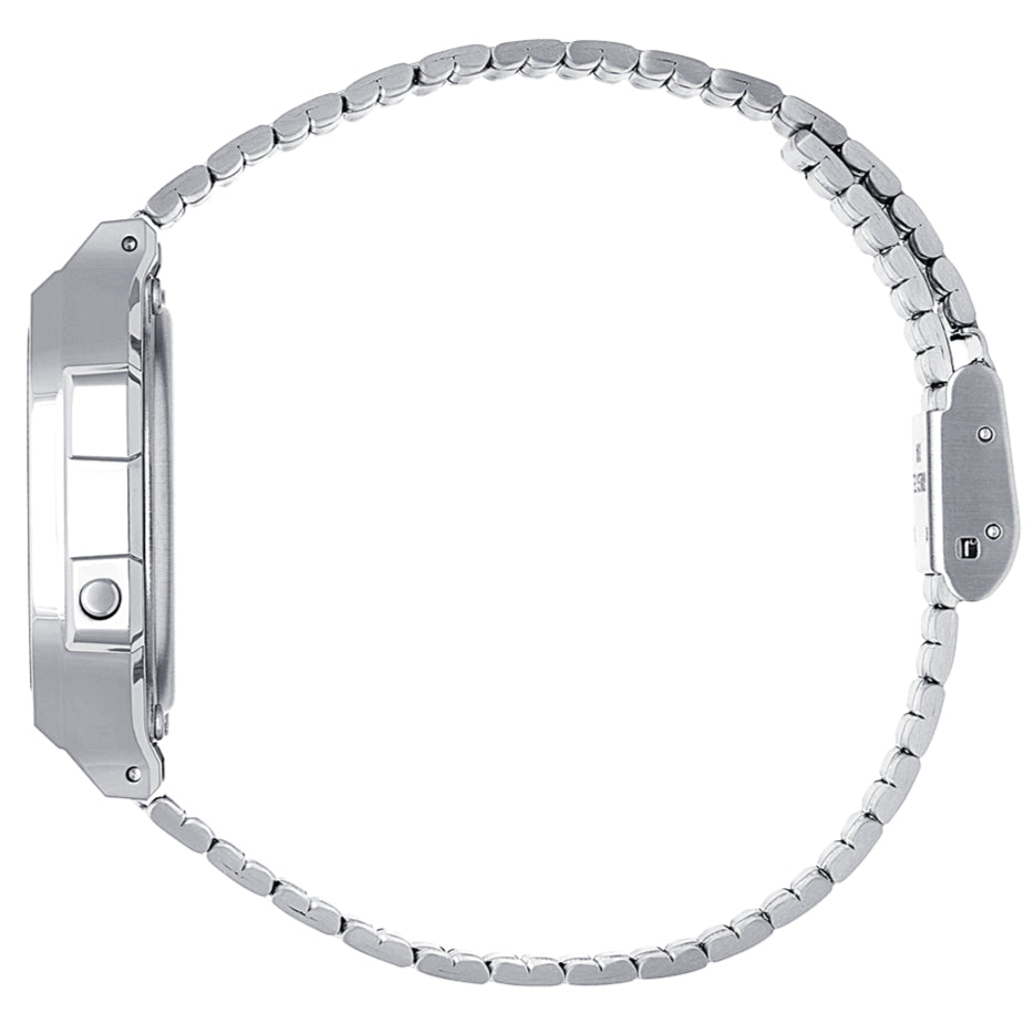 Digital Watch - Casio Classic Vintage Retro Unisex Silver Watch A168WA-1YES