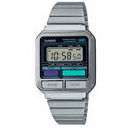 Digital Watch - Casio Classic Vintage Unisex Silver Watch A120WE-1AEF