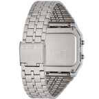 Digital Watch - Casio Collection Unisex Silver Watch A500WEA-1EF