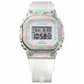 Digital Watch - Casio G-Shock 40th Anniversary Adventurer's Stone Ladies White Watch GM-S5640GEM-7ER