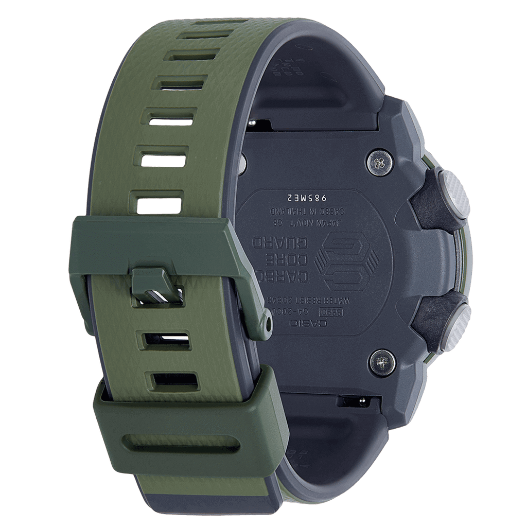 Digital Watch - Casio G-Shock Carbon Khaki Watch GA-2000-3AER