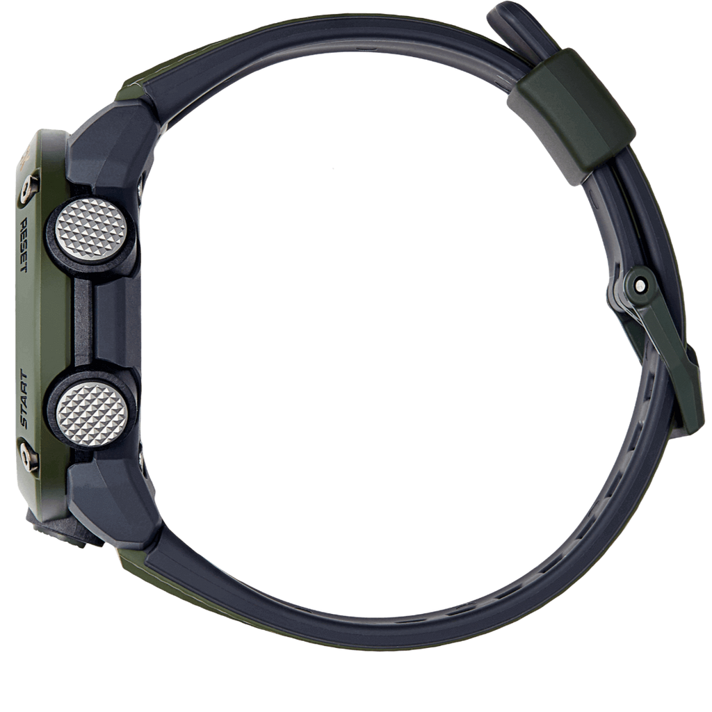 Digital Watch - Casio G-Shock Carbon Khaki Watch GA-2000-3AER