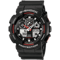 Digital Watch - Casio G-Shock Men's Black Watch GA-100-1A4ER