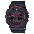 Digital Watch - Casio G-Shock Men's Black Watch GA-100BNR-1AER