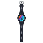 Digital Watch - Casio G-Shock Men's Black Watch GA-2100SR-1AER