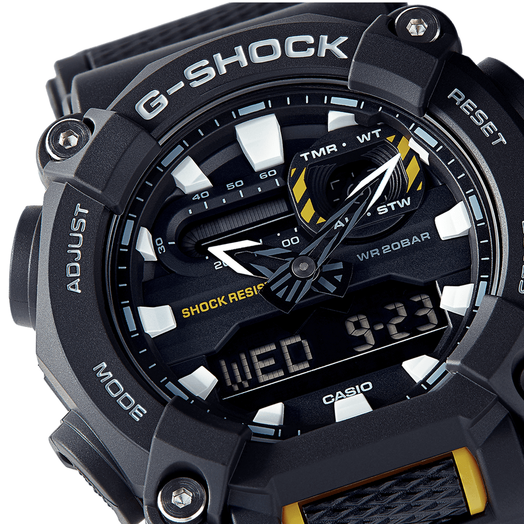 Digital Watch - Casio G-Shock Men's Black Watch GA-900-1AER