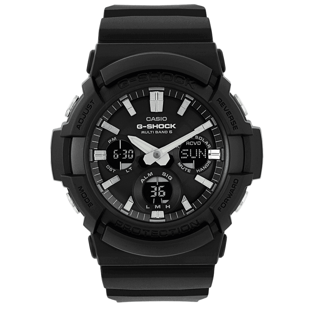 Digital Watch - Casio G-Shock Men's Black Watch GAW-100B-1AER
