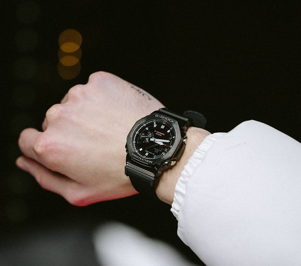 Digital Watch - Casio G-Shock Men's Black Watch GM-2100CB-1AER