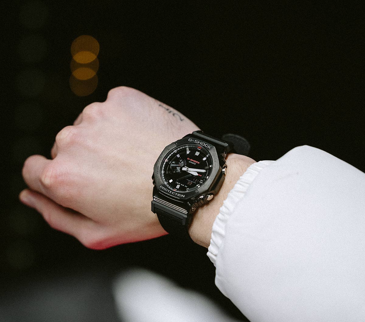 Digital Watch - Casio G-Shock Men's Black Watch GM-2100CB-1AER