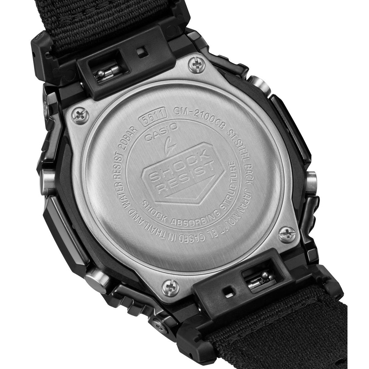 Digital Watch - Casio G-Shock Men's Black Watch GM-2100CB-1AER