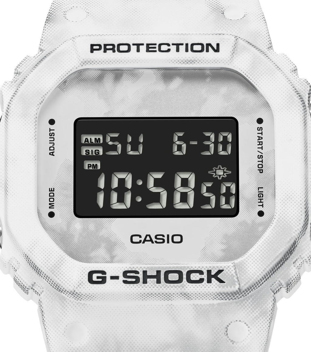 Digital Watch - Casio G-Shock Men's Camouflage  Watch DW-5600GC-7ER