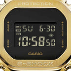 Digital Watch - Casio G-Shock Men's Gold Watch GM-5600G-9ER