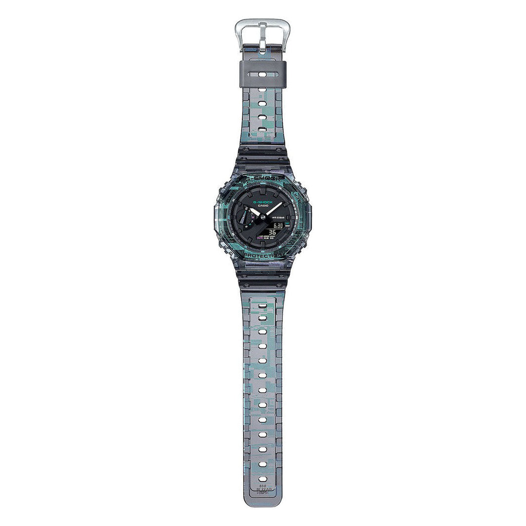 Digital Watch - Casio G-Shock Men's Grey Watch GA-2100NN-1AER