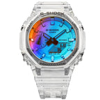 Digital Watch - Casio G-Shock Men's Iridescent Watch GA-2100SRS-7AER