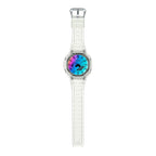 Digital Watch - Casio G-Shock Men's Iridescent Watch GA-2100SRS-7AER