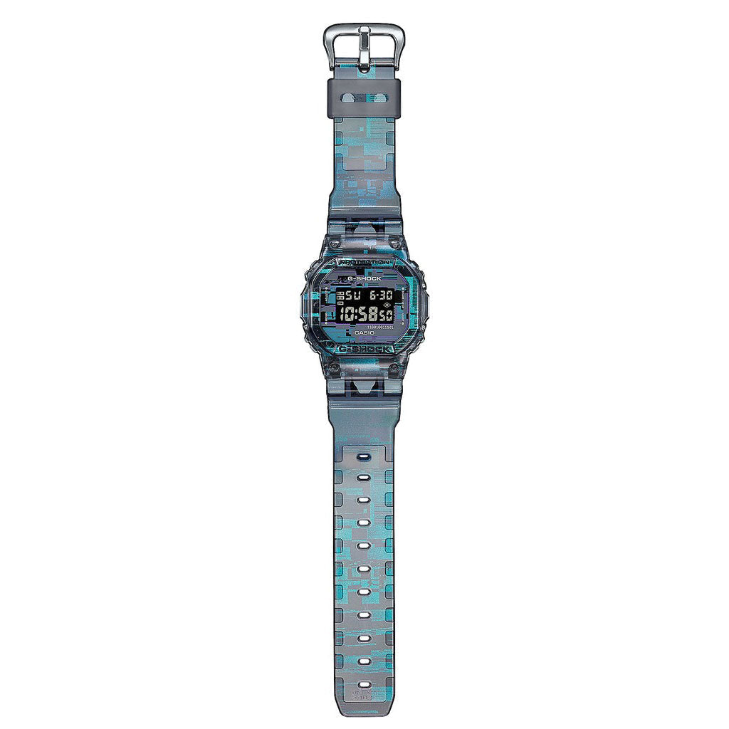 Digital Watch - Casio G-Shock Men's Multicolored Watch DW-5600NN-1ER