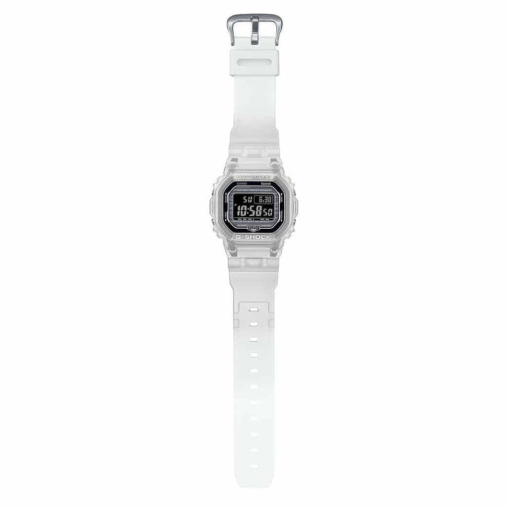 Digital Watch - Casio G-Shock Men's Transparent Watch DW-B5600G-7ER