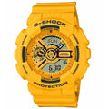 Digital Watch - Casio G-Shock Men's Yellow Watch GA-110SLC-9AER