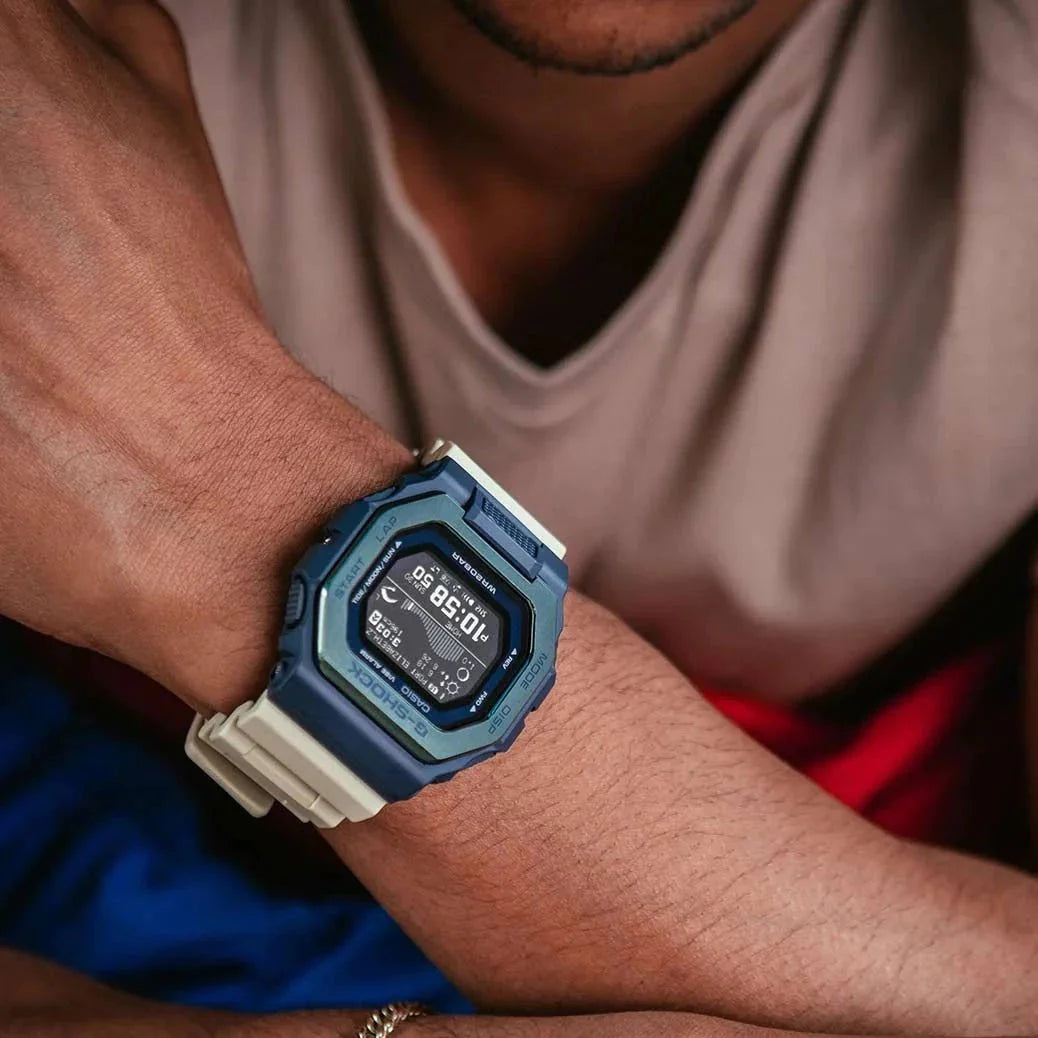Digital Watch - Casio G-Shock Surf Story Men's Watch GBX-100TT-2ER