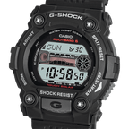 Digital Watch - Casio G-Shock Tide Graph Men's Black Watch GW-7900-1ER