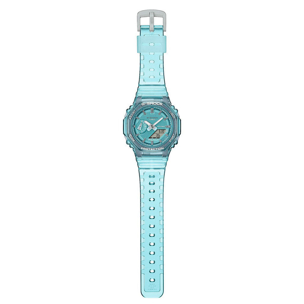 Digital Watch - Casio G-Shock Unisex Blue Watch GMA-S2100SK-2AER