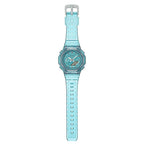 Digital Watch - Casio G-Shock Unisex Blue Watch GMA-S2100SK-2AER
