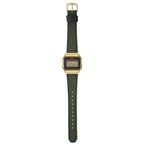Digital Watch - Casio Retro Vintage A700 Unisex Green Watch A700WEGL-3AEF
