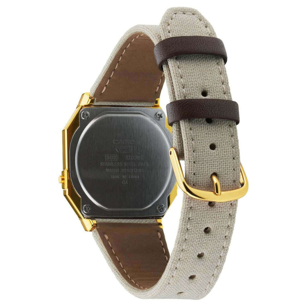 Digital Watch - Casio Retro Vintage A700 Unisex Grey Watch A700WEGL-7AEF