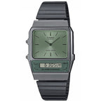 Digital Watch - Casio Vintage Edgy Men's Grey Watch AQ-800ECGG-3AEF