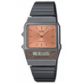 Digital Watch - Casio Vintage Edgy Men's Orange Watch AQ-800ECGG-4AEF