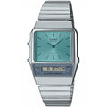 Digital Watch - Casio Vintage Edgy Men's Silver Watch AQ-800EC-2AEF