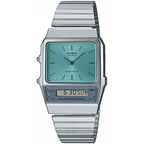 Digital Watch - Casio Vintage Edgy Men's Silver Watch AQ-800EC-2AEF