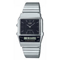 Digital Watch - Casio Vintage Men's Black Watch AQ-800E-1AEF