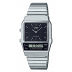 Digital Watch - Casio Vintage Men's Black Watch AQ-800E-1AEF