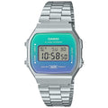 Digital Watch - Casio Vintage Men's Blue Watch A168WER-2AEF