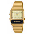 Digital Watch - Casio Vintage Men's Gold Watch AQ-800EG-9AEF
