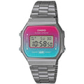 Digital Watch - Casio Vintage Men's Pink Watch A168WERB-2AEF