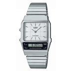 Digital Watch - Casio Vintage Men's Silver Watch AQ-800E-7AEF