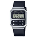 Digital Watch - Casio Vintage Unisex Black Watch A100WEL-1AEF